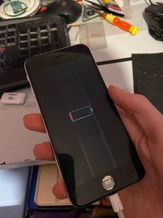 iPhone 6 Nero/Argento