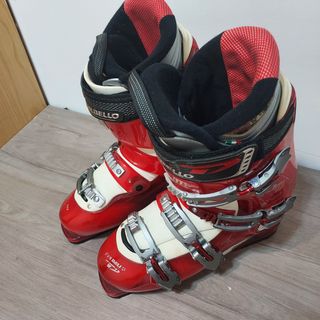 Botas de esquí Dalbello rojas