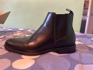 Botines negros Mango