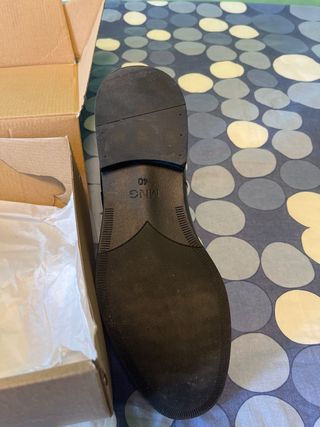 Botines negros Mango