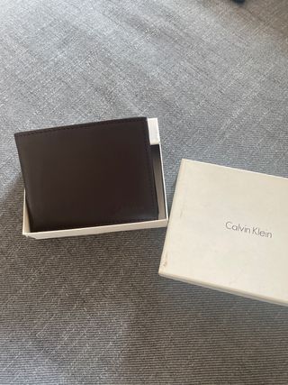 Cartera Calvin Klein Marrón