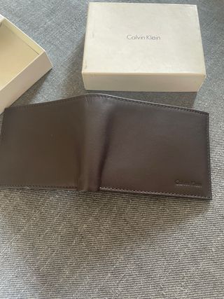 Cartera Calvin Klein Marrón
