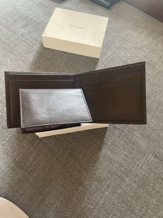 Cartera Calvin Klein Marrón