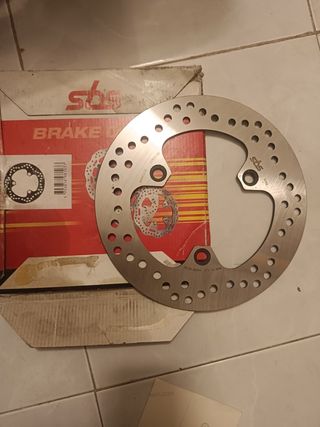 Disco Freno Trasero CBR 600