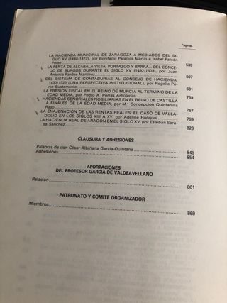 Història Hacienda Española Epocas antigua-medieval