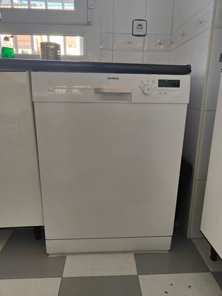 Lavavajillas Siemens 60cm 3 bandejas