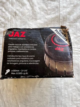 Cepillo JAZ para amoladora 80mm