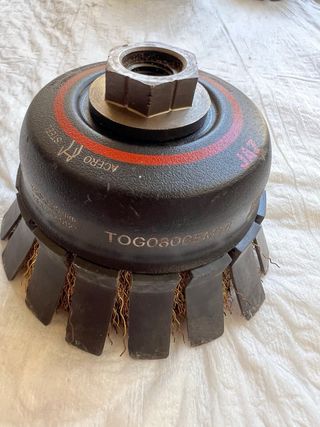 Cepillo JAZ para amoladora 80mm