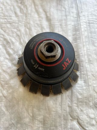 Cepillo JAZ para amoladora 80mm