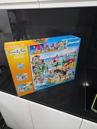 Playmobil 70609 Parque Acuático Familiar nuevo