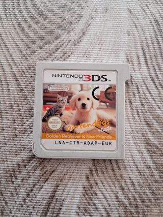 Nintendo 3DS Nintendogs + Cats Golden Retriever