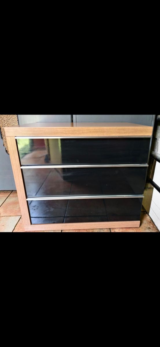 Mesitas de noche madera y metal