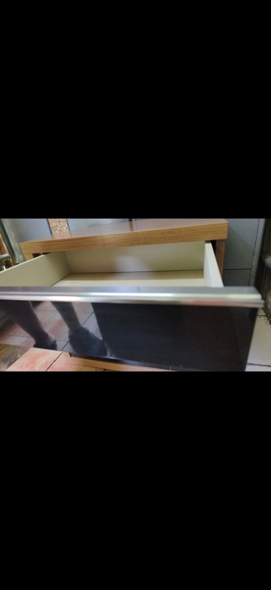 Mesitas de noche madera y metal