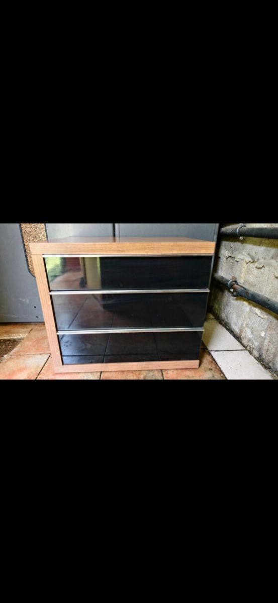 Mesitas de noche madera y metal