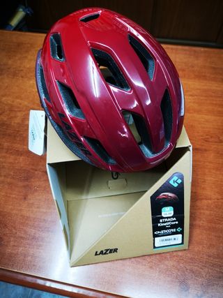 Lazer Strada KinetiCore Talla M Rojo