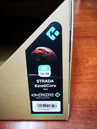 Lazer Strada KinetiCore Talla M Rojo