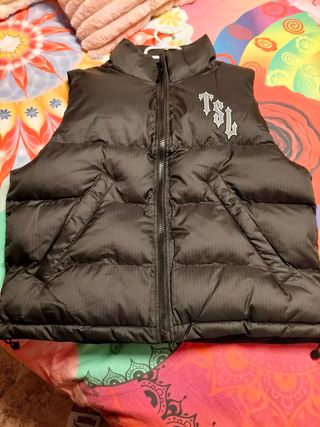 Chaleco Trapstar London Shooters Negro reflectante