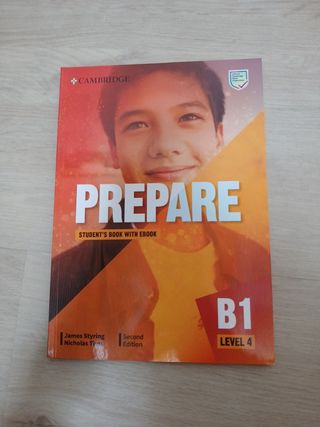Prepare Level 4 Student's Book with eBook (Camb...