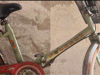 Bicicleta Peugeot Antigua