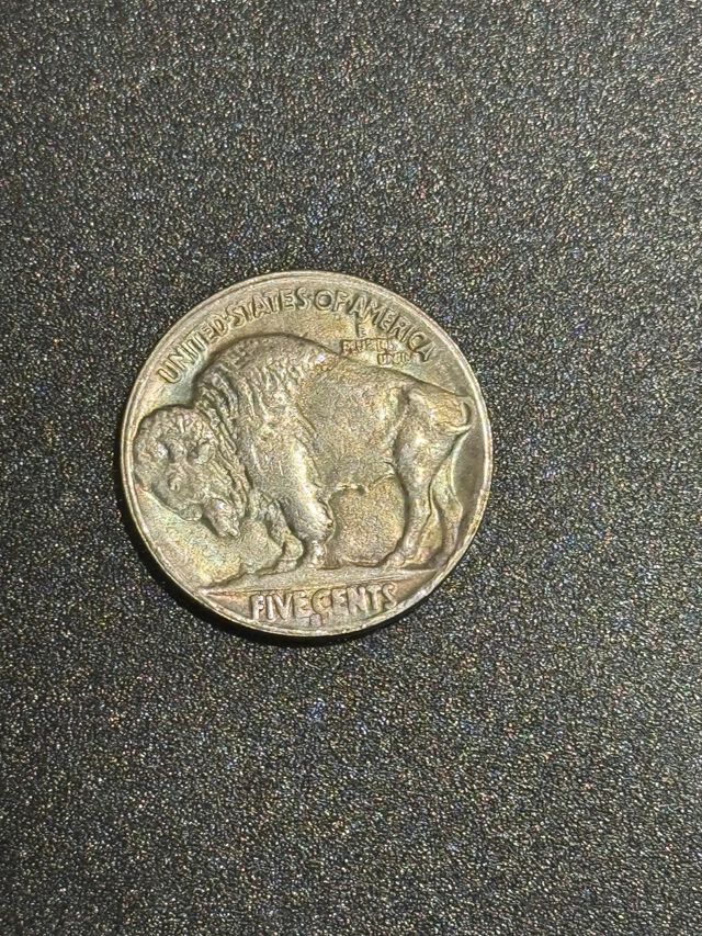 Moneda Cinco Centavos Popeye 1938