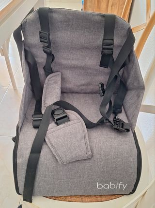 Trona de viaje Babify con bolsillos