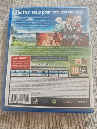 Tales of Zestiria PS4