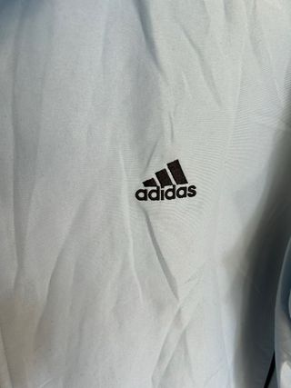 Chaqueta Cortavientos Adidas Celeste