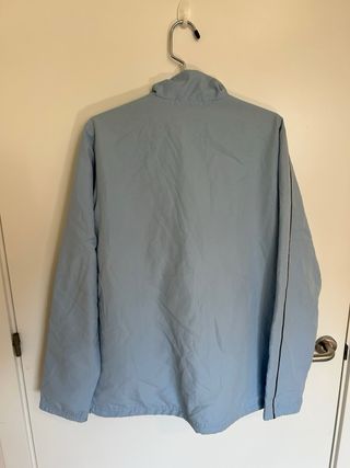 Chaqueta Cortavientos Adidas Celeste