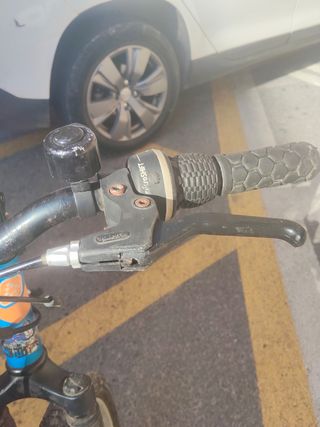 Bicicleta Rockrider 24 Azul