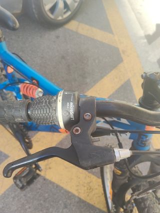 Bicicleta Rockrider 24 Azul