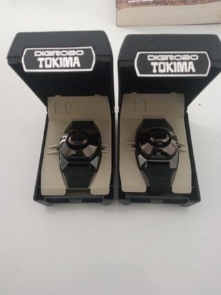 DigiRobo Tokima Orologio Robot Anni '80