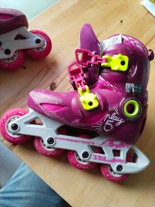 Patines en línea Oxelo Play 5 Talla 28-30