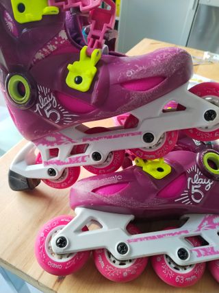 Patines en línea Oxelo Play 5 Talla 28-30