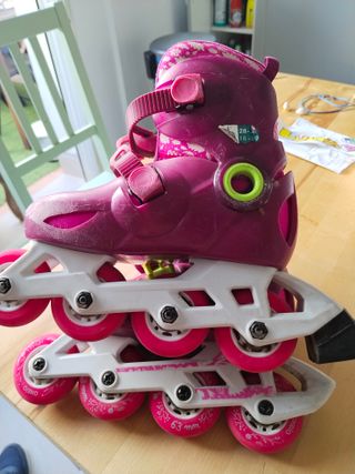 Patines en línea Oxelo Play 5 Talla 28-30