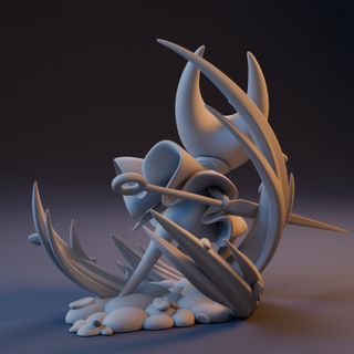 Figura Impresión 3D Hollow Knight Silksong