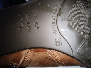 Botas de piel tacón