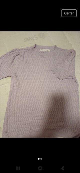 Camiseta Sfera Morada Talla M