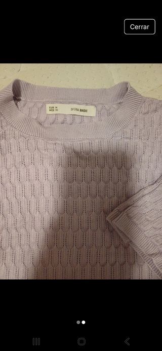 Camiseta Sfera Morada Talla M