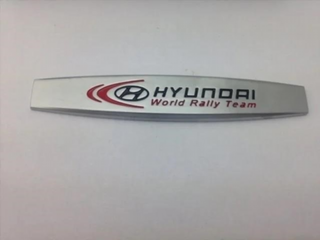 EMBLEMA LATERAL Hyundai MATE Ref:1163 m_145