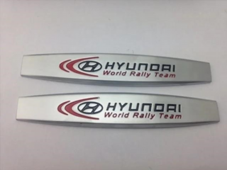 EMBLEMA LATERAL Hyundai MATE Ref:1163 m_145