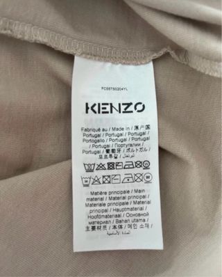 Camiseta Kenzo 
