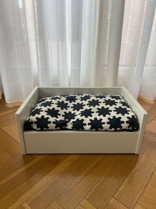Cama para mascotas con cojín incluido