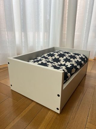 Cama para mascotas con cojín incluido