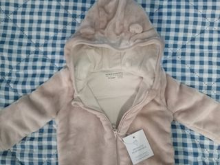 Buzo bebé peluche 9-12 meses (80cm)