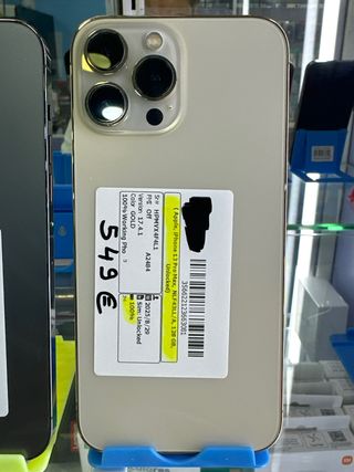 iPhone 13 Pro Max 128GB Dorado