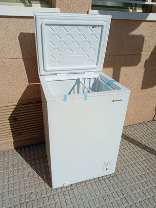 Arcón Congelador Johnson 100L Nuevo