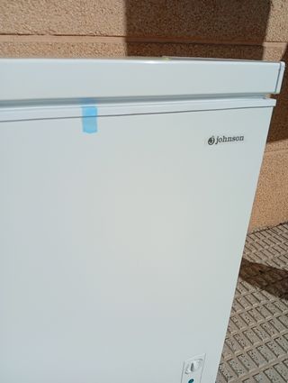 Arcón Congelador Johnson 100L Nuevo