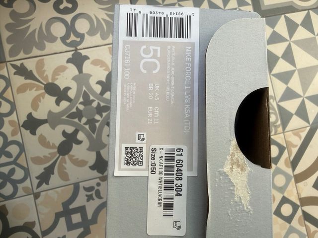 Zapatillas Nike Air Force 1 Infantil