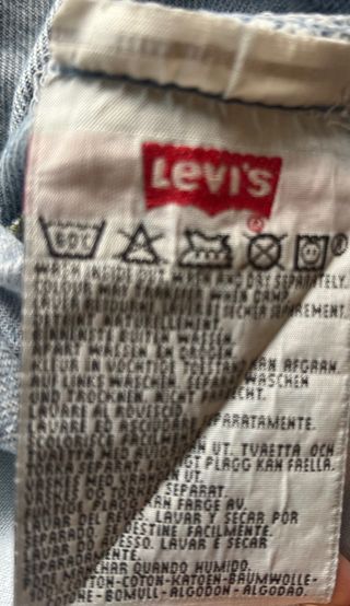 Levis Pantalón/ jeans Talla 33 chico 
