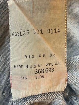 Levis Pantalón/ jeans Talla 33 chico 
